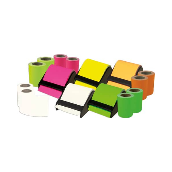 4002871994477 - Haftnotizspender CT1990 60mm x 10m nachfüllbar - 15 Stück farbig sortiert 4002871994477 RNK