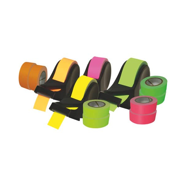 4002871994484 - Haftnotizspender CT1890 19mm x 10m nachfüllbar - 12 Stück farbig sortiert 4002871994484 RNK