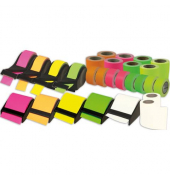 Haftnotizspender CT1891, 60mm & 19mm x 10m, nachf&uuml;llbar - 27 St&uuml;ck, farbig sortiert