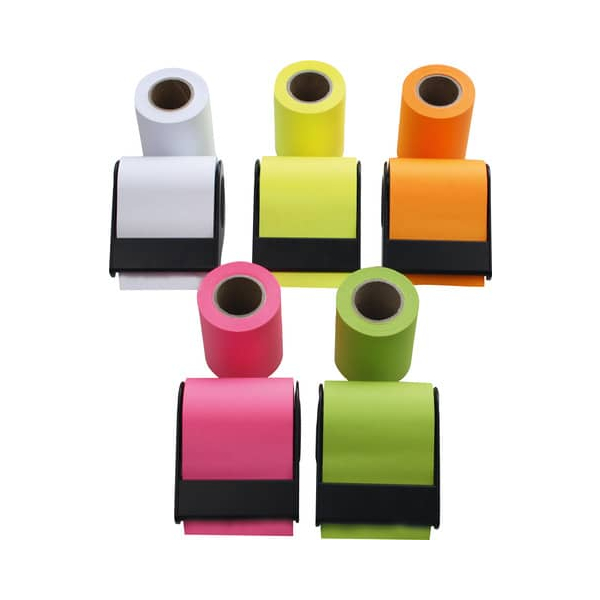 4002871994521 - Haftnotizspender CT1992 60mm x 10m nachfüllbar - 15 Stück farbig sortiert 4002871994521 RNK