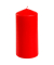 Stumpenkerzen 13581 rot 130x60mm (HxØ) ca. 30 Stunden Brenndauer