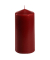 Stumpenkerzen 13582 bordeaux 130x60mm (HxØ) ca. 30 Stunden Brenndauer