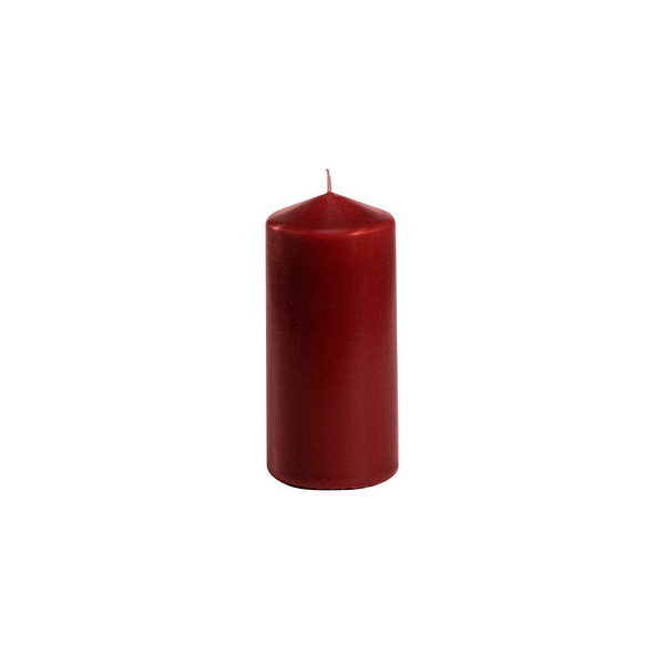 4002911135822 - Stumpenkerzen 13582 bordeaux 130x60mm (HxØ) ca 30 Stunden Brenndauer 4002911135822 Papstar 4002911135822 - Stumpenkerzen 13582 bordeaux 130x60mm (HxØ) ca 30 Stunden Brenndauer 4002911135822 Papstar