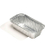 PAPSTAR Aluschalen mit Deckel 700 ml