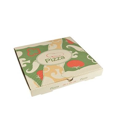 Pizzakartons pure 26,0 x 3,0 cm Pizzakartons pure 26,0 x 3,0 cm