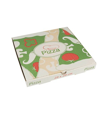 Pizzakartons pure 28,0 x 28,0 cm Pizzakartons pure 28,0 x 28,0 cm