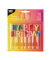 Geburtstagskerze Happy Birthday 19559 HAPPY BIRTHDAY farbig sortiert ca. 2-3 Minuten Brenndauer