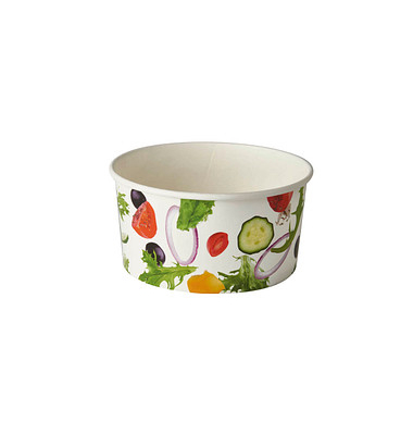 PAPSTAR Salatschalen Ø 15,0 cm PAPSTAR Salatschalen Ø 15,0 cm