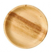 Palmblatt-Teller pure 23,0 x 23,0 cm