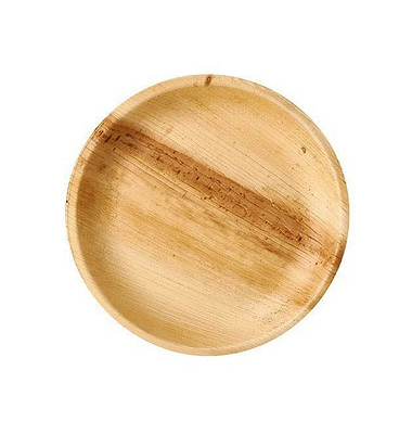 Palmblatt-Teller pure 23,0 x 23,0 cm