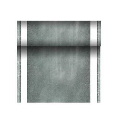 PAPSTAR Tischläufer ROYAL Collection grau 40,0 cm x 24,0 m