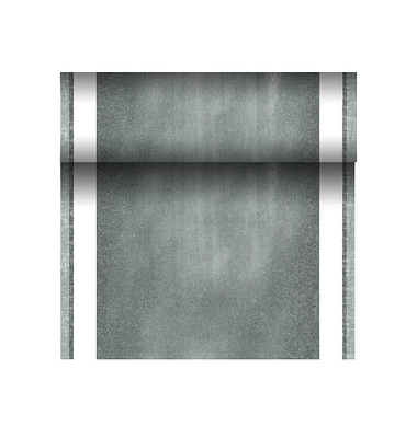 PAPSTAR Tischläufer ROYAL Collection grau 40,0 cm x 24,0 m PAPSTAR Tischläufer ROYAL Collection grau 40,0 cm x 24,0 m
