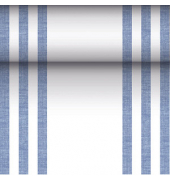 PAPSTAR Tischläufer ROYAL Collection blau, weiß 40,0 cm x 24,0 m