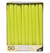 Kerzen 81113 limonengrün 250x22mm (HxØ) ca. 7 Stunden Brenndauer