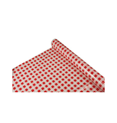 6 PAPSTAR Tischdecke Karo rot, weiß 80,0 x 50,0 cm 6 PAPSTAR Tischdecke Karo rot, weiß 80,0 x 50,0 cm