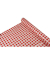 6 PAPSTAR Tischdecke Karo rot, weiß 80,0 x 50,0 cm