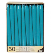 Kerzen 81764 türkis 250x22mm (HxØ) ca. 7 Stunden Brenndauer