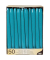 Kerzen 81764 türkis 250x22mm (HxØ) ca. 7 Stunden Brenndauer