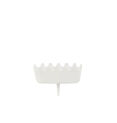 PAPSTAR Halter für Zahlenkerzen weiß PAPSTAR Halter für Zahlenkerzen weiß