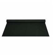 PAPSTAR Tischdecke schwarz 120,0 cm x 20,0 m