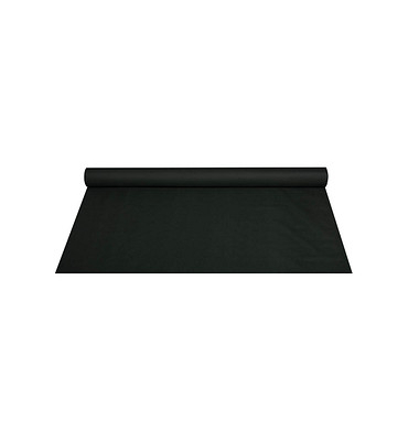 PAPSTAR Tischdecke schwarz 120,0 cm x 20,0 m PAPSTAR Tischdecke schwarz 120,0 cm x 20,0 m