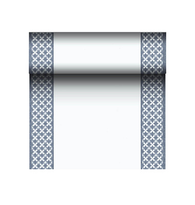 PAPSTAR Tischläufer ROYAL Collection blau 40,0 cm x 24,0 m PAPSTAR Tischläufer ROYAL Collection blau 40,0 cm x 24,0 m
