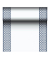 PAPSTAR Tischläufer ROYAL Collection blau 40,0 cm x 24,0 m