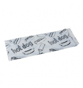 1.000 PAPSTAR Hot Dog-Tüten 21,0 x 8,5 cm