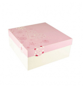 Tortenkartons Lovely Flowers 30,0 x 30,0 cm