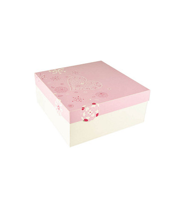Tortenkartons Lovely Flowers 30,0 x 30,0 cm