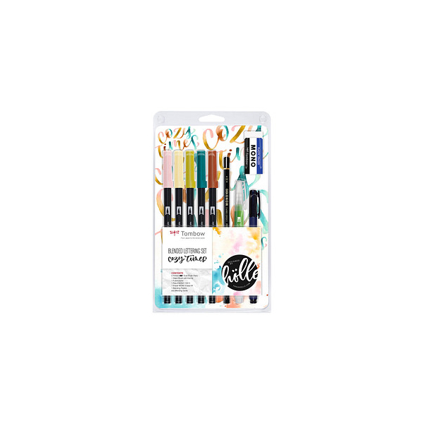 4003198130326 - Blended Lettering Cozy Times Malset farbsortiert 4003198130326 Tombow 4003198130326 - Blended Lettering Cozy Times Malset farbsortiert 4003198130326 Tombow