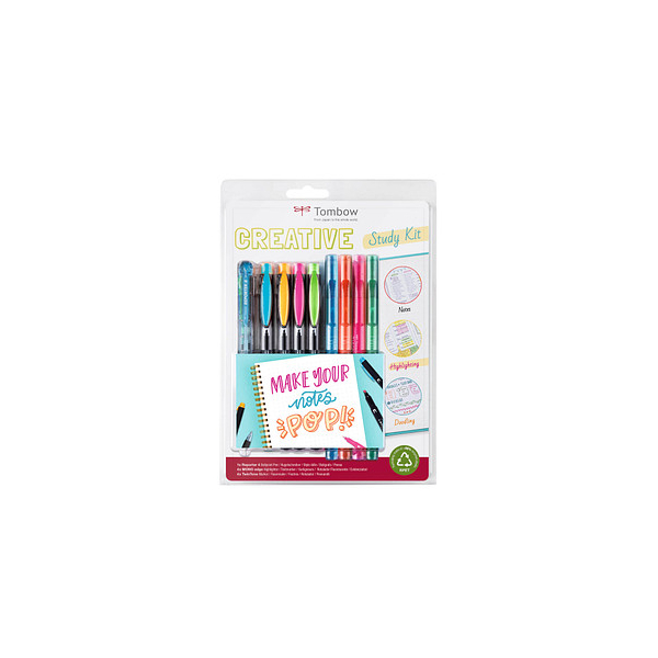 4003198143609 - Creative Study Kit Malset farbsortiert 4003198143609 Tombow 4003198143609 - Creative Study Kit Malset farbsortiert 4003198143609 Tombow