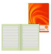 Schulheft 10-4570202 Premium Vivendi, Lineatur 2 / Schreiblern-Lineatur, A5, 90g, orange, 16 Blatt / 32 Seiten