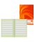Schulheft 10-4570202 Premium Vivendi, Lineatur 2 / Schreiblern-Lineatur, A5, 90g, orange, 16 Blatt / 32 Seiten