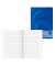 Schulheft 10-4570902 Premium Vivendi, Lineatur 9 / liniert mit weißem Rand, A5, 90g, blau, 16 Blatt / 32 Seiten