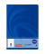 Schulheft 10-4570902 Premium Vivendi, Lineatur 9 / liniert mit weißem Rand, A5, 90g, blau, 16 Blatt / 32 Seiten