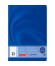 Schulheft 10-4472102 Premium Vivendi, Lineatur 21 / liniert, A4, 90g, blau, 16 Blatt / 32 Seiten