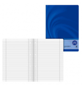 Schulheft 10-4473702 Premium Vivendi, Lineatur 37 / liniert mit Rand innen/außen, A4, 90g, blau, 16 Blatt / 32 Seiten