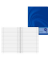 Schulheft 10-4473702 Premium Vivendi, Lineatur 37 / liniert mit Rand innen/außen, A4, 90g, blau, 16 Blatt / 32 Seiten