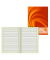 Schulheft 10-4470102 Premium Vivendi, Lineatur 1 / Schreiblern-Lineatur, A4, 90g, orange, 16 Blatt / 32 Seiten