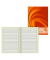 Schulheft 10-4470202 Premium Vivendi, Lineatur 2 / Schreiblern-Lineatur, A4, 90g, orange, 16 Blatt / 32 Seiten
