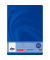 Schulheft 10-4471302 Premium Vivendi, Lineatur dm / liniert, A4, 90g, blau, 16 Blatt / 32 Seiten
