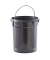 Zeller Kosmetikeimer 3,0 l Marmor