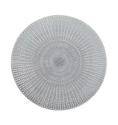 Platzsets Cut out silber