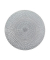 Platzsets Cut out silber