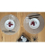 Platzsets Cut out silber