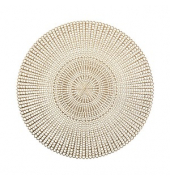 Platzset Cut out gold