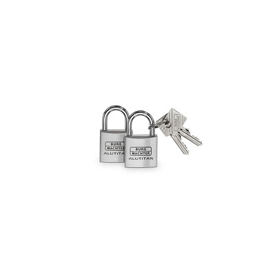 BURG W&Auml;CHTER Vorh&auml;ngeschloss Duo 77040 SB
