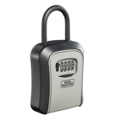 Schlüsseltresor 39900 schwarz mit Zahlenschloss 