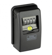 Schl&uuml;sseltresor 40010 Key Safe 60 L schwarz mit Zahlenschloss Zink